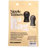 Doc Johnson Suce-Tétons Nipple Sucking Noirs